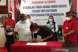 BI Bali bantu sarana pendidikan daring untuk sekolah-kampus di Buleleng