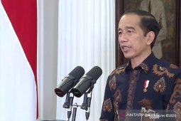 Presiden minta penyelesaian masalah HAM masa lalu terus dilanjutkan