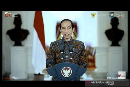 Presiden menegaskan agar penegakan hukum jangan menimbulkan ketakutan
