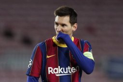 Undian 16 besar Liga Champions, Lionel Messi hadapi Neymar
