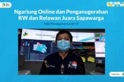 Ketua RW di Jabar melalui Program Sapawarga ikut berperan cegah COVID-19