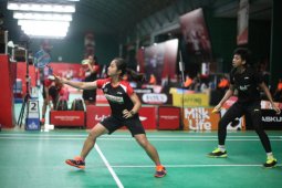 Pebulu tangkis muda PB Djarum sukses taklukan pemain pelatnas
