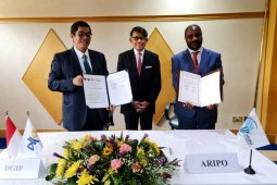 DJKI jalin kemitraan strategis dengan Kantor KI negara Afrika