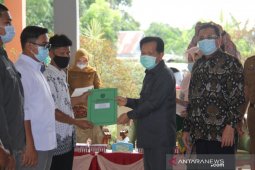 Bupati Tapin beri reward kepada pendamping desa dan pendamping lokal desa