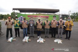 Pemkab Batola luncurkan Bansos tahap sembilan untuk 20.222 kepala keluarga