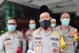 Kapolda  minta paslon menahan diri tidak klaim kemenangan