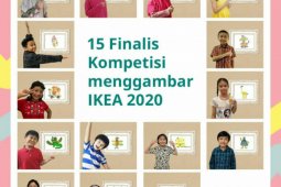 15 anak bangsa wakili Indonesia di Kompetisi Menggambar IKEA 2020