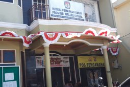 KPU mulai rilis hasil sementara pilkada 2020 di Malut