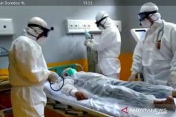 Perkembangan kasus positif COVID-19 di Kaltim bertambah 213
