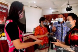 Kabupaten Landak bantu alat musik untuk sanggar dan sekolah