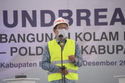 Kolam retensi untuk cegah banjir mulai dibangun di Bandung