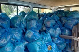 RSUCM salurkan bantuan untuk ratusan karyawan korban banjir