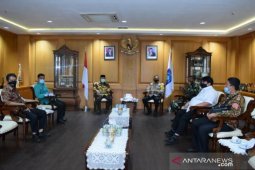 Forkopimda Babel - PT Timah rakor atasi tambang di Matras