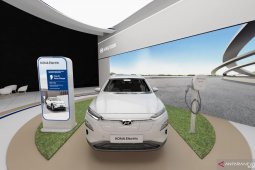 IONIQ hingga KONA bakal mejeng di Hyundai Virtual Motor Show 2