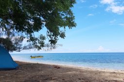 Pantai Bolihutuo kini punya resort dan restoran