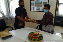 ANTARA Biro Bali rayakan HUT ke-83 bersama pensiunan
