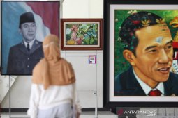 IWPI Jatim pamerkan 74 lukisan di Untag dengan penerapan protokol kesehatan