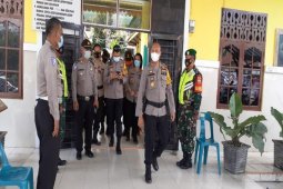 Kapolres Binjai tinjau penghitungan suara pilkada di PPK