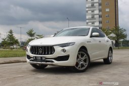 Levante GranLusso, SUV kombinasi fesyen mewah berperforma buas 1