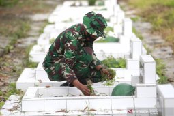 Korem 133 gelar Karya Bakti jelang Hari Juang TNI AD