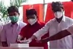 Menhub lakukan peletakan batu pertama pembangunan dua pelabuhan di Bali (video)