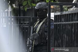 Densus 88 Antiteror tangkap terduga teroris Zulkarnaen