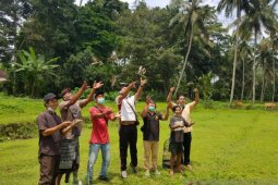 100 ekor burung dilepasliarkan oleh BUMDes Mandala Sari dan AQUA Mambal di Bali