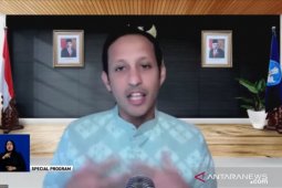 Mendikbud sebut orang tua berperan dalam pendidikan karakter selama PJJ