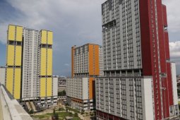 Pasien COVID-19 dirawat inap di Wisma Atlet bertambah 131  orang