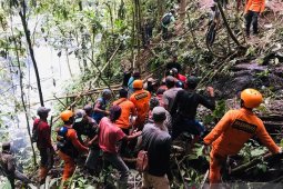 Basarnas Jambi berhasil temukan jasad pemancing asal Bengkulu yang hanyut