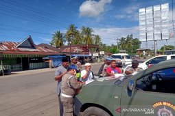200 pelanggar Prokes di wilayah hukum Polres Tapsel dapat teguran