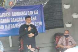 Ikut dorong program BKKBN, Sutan Adil Hendra kenalkan program KB dengan cara baru