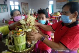 Desa Lebih-Gianyar gelar lomba lansia agar tetap aktif