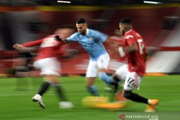 Liga Inggris: Duo Manchester berkuasa di papan atas