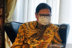 Airlangga: Vaksinasi COVID-19 diperkirakan dapat dimulai pekan depan