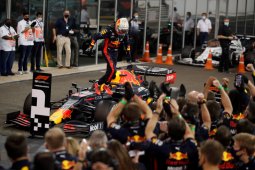 Max Verstappen juarai balapan penutup musim GP Abu Dhabi