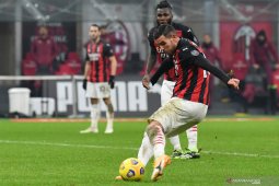 Liga Italia, dwigol Hernandez hindarkan Milan dari kekalahan pertama