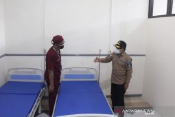 Kesiapan rumah sakit lapangan untuk pasien COVID-19 di Kota Malang sudah 98 persen