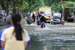 Banjir di Benjeng Gresik