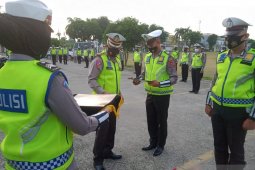 Dua anggota Polantas Jambi peroleh penghargaan