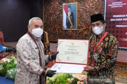 Tujuh Kabupaten/Kota di Kaltim dianugrahi penghargaan HAM