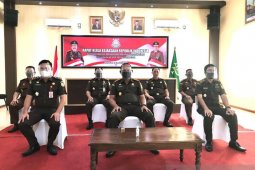 Kejari Padangsidimpuan ikut rapat kerja nasional bersama Kejaksaan RI