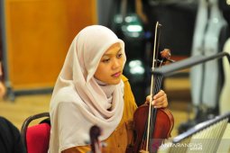 Musisi muda Ayesha bangga bisa ikut "The Earth Orchestra"