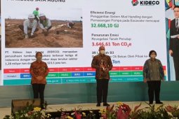 Kideco kembali raih Proper Emas tingkat nasional