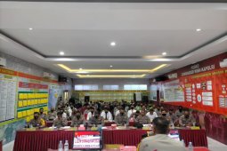 Polresta Ambon siapkan belasan pos pengamananperayaan natal dan tahun baru