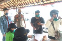 Tim gabungan kota Denpasar tindak 18 pelanggar protokol kesehatan