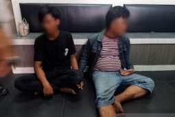 Nekad seludupkan sabu ke rumah tahanan Polrestabes Medan,  dua pria ini diamankan polisi