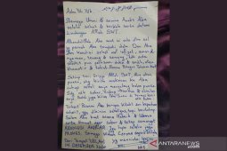 Dari penjara, Rizieq kirim surat untuk keluarga
