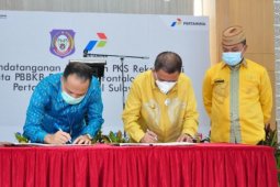 Pemprov Gorontalo dan Pertamina tandatangani kerja sama data PBBKB
