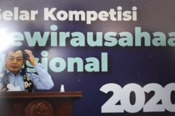 KKP mendorong produk wirausahawan perikanan masuk pasar global